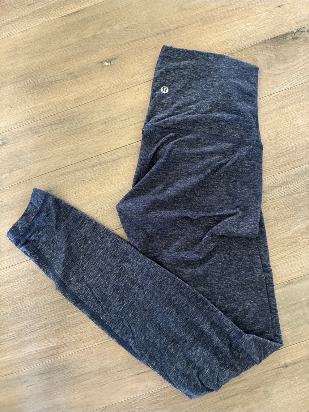 Wunderunder 25” Lululemon Dark Navy Heather Leggings